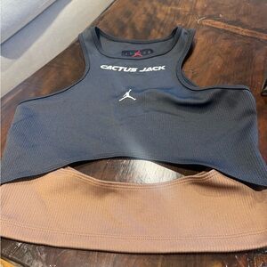 Cactus Jack x Jordan Colorblock Top